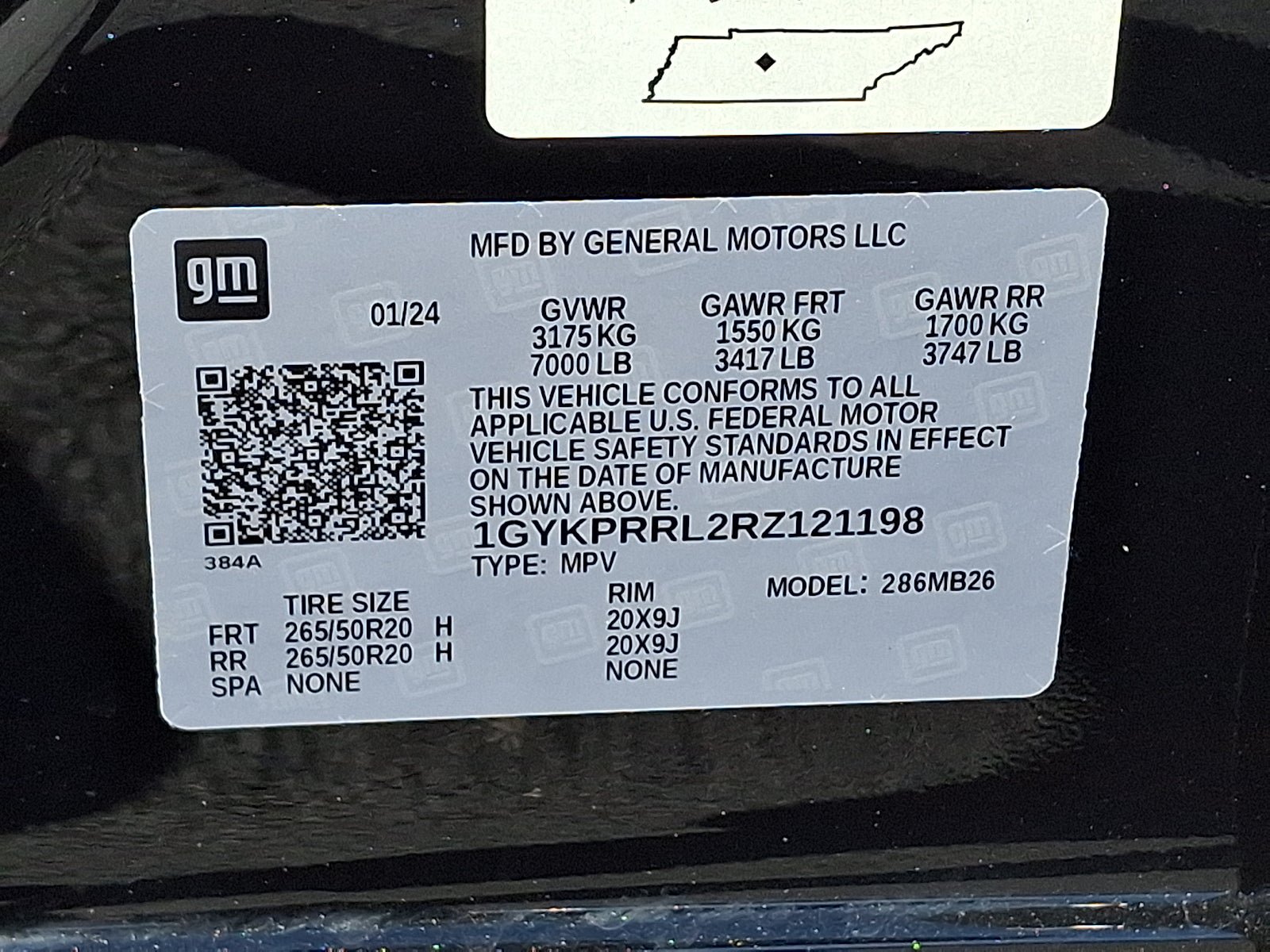 Certified 2024 Cadillac Lyriq Luxury AWD/4WD image 26