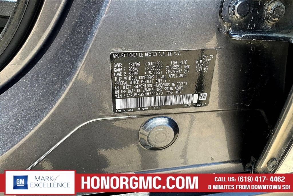 Used 2022 Honda HR-V LX image 18