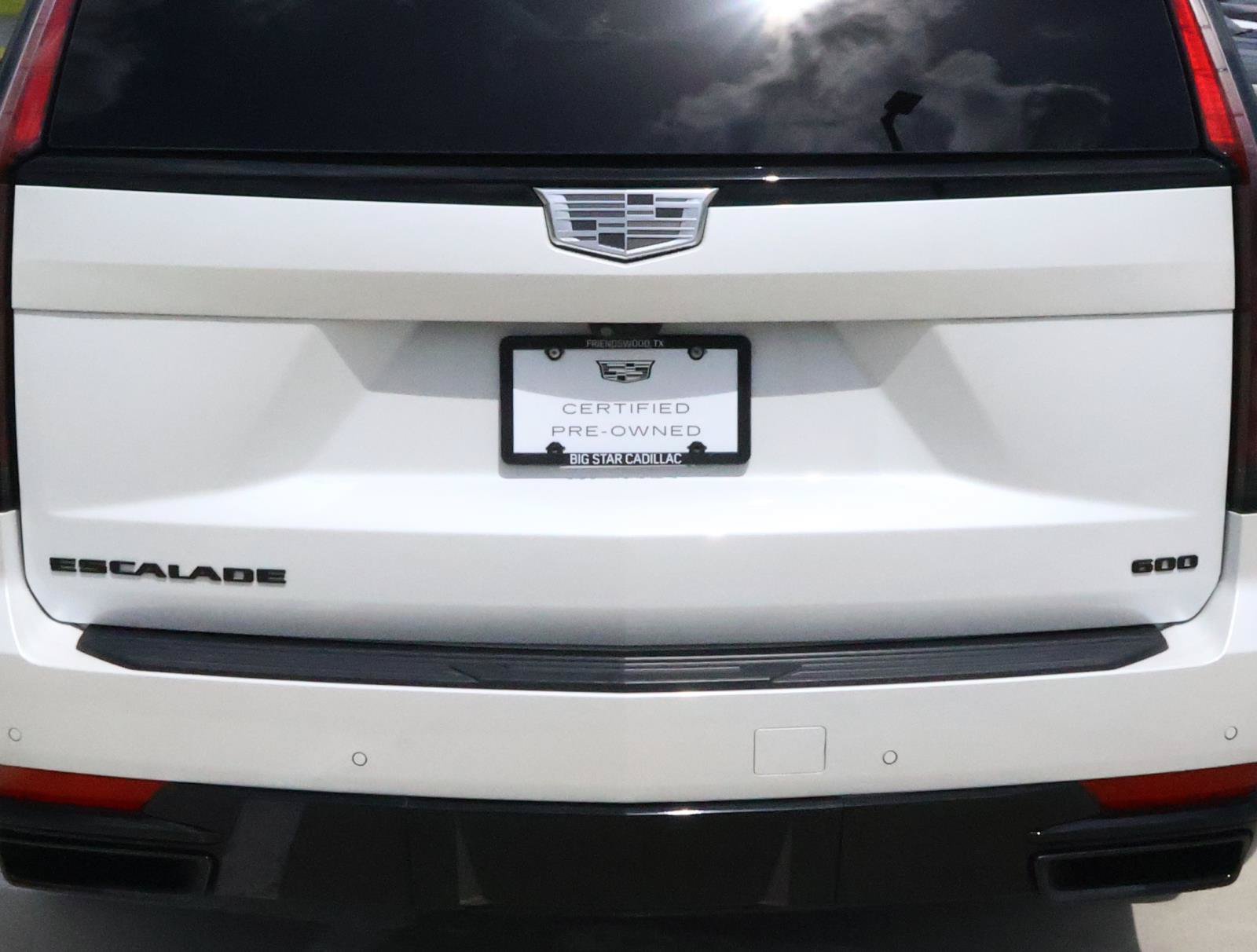 Used 2024 Cadillac Escalade ESV Sport Platinum w/ LPO, ONYX Package AWD/4WD image 10