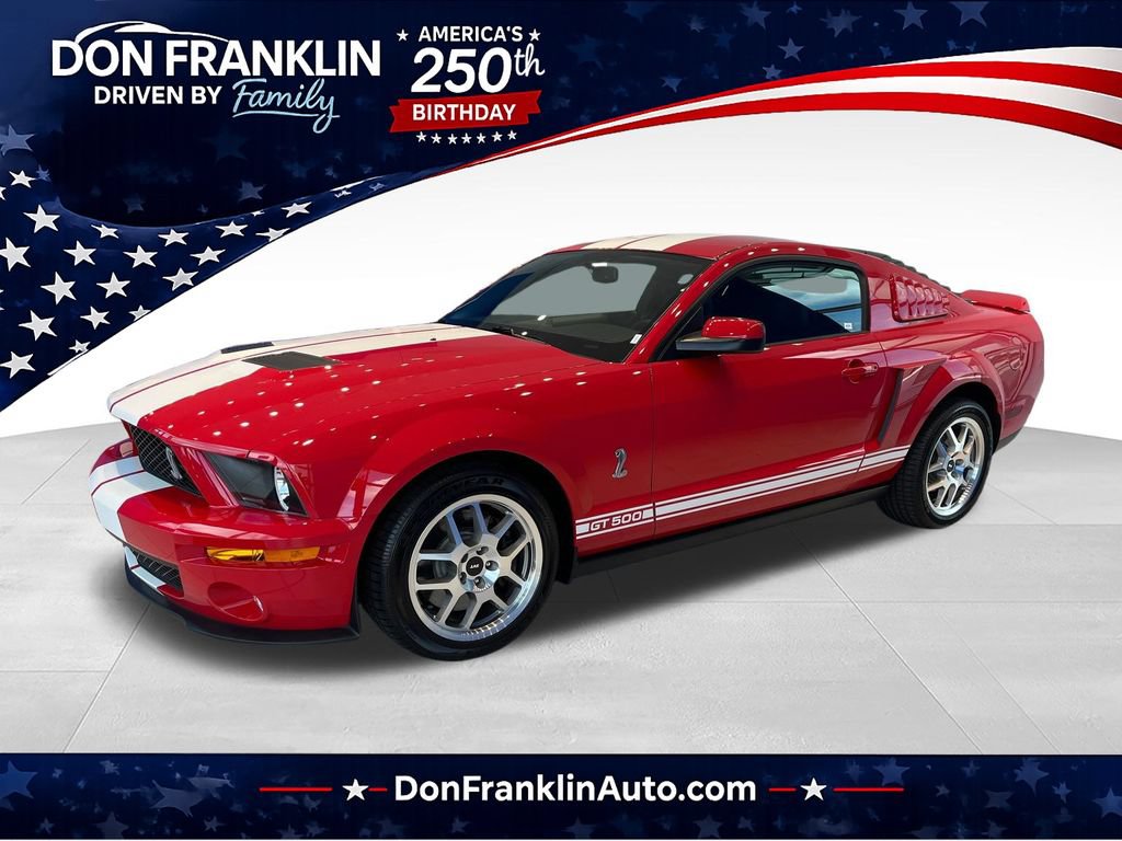 Used 2007 Ford Mustang Shelby GT500