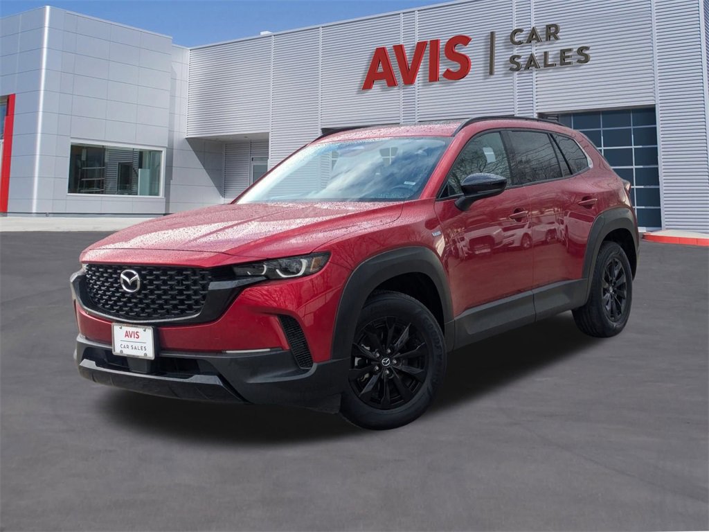 Used 2025 MAZDA CX-50 AWD 2.5 Hybrid w/ Premium Pkg