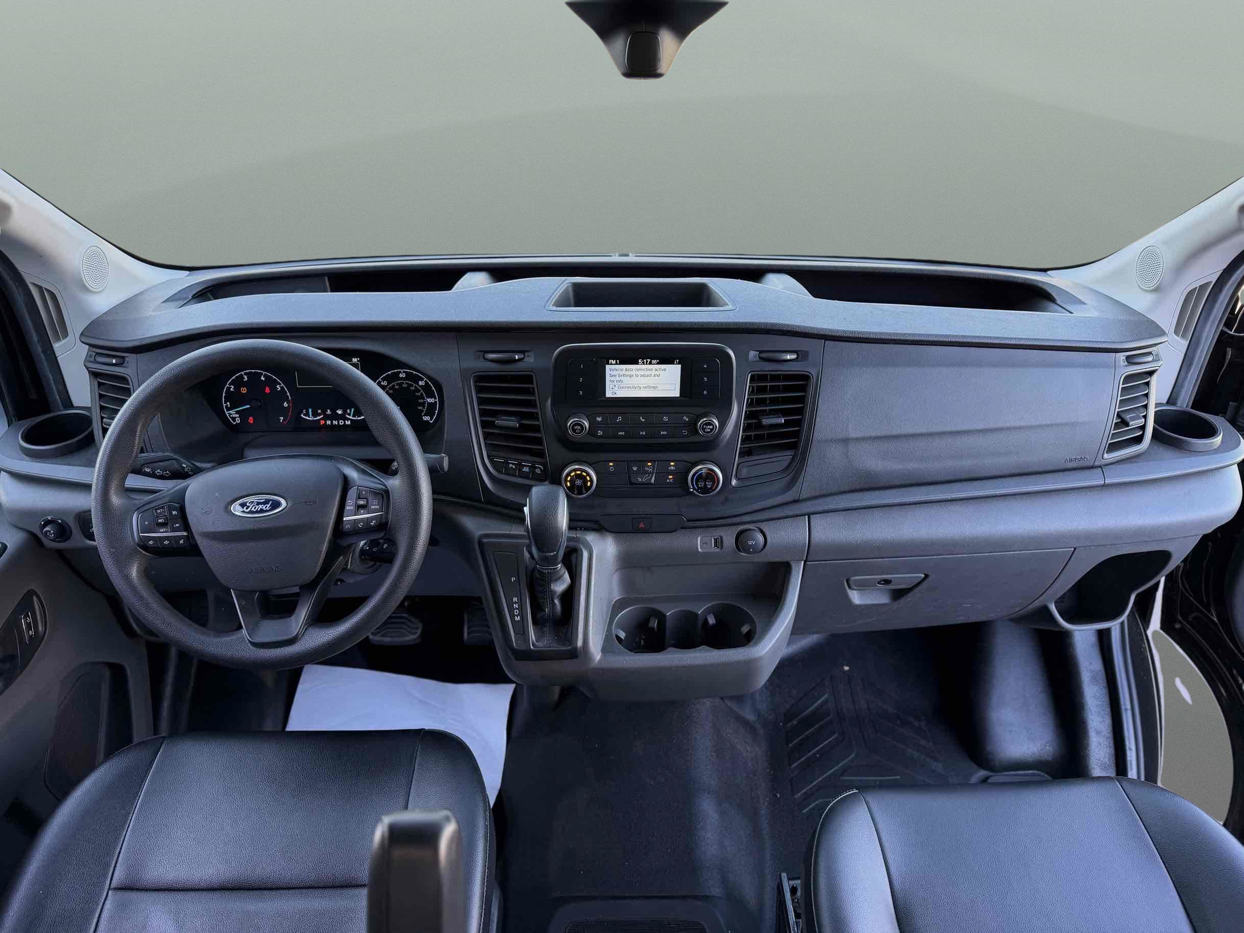 Used 2023 Ford Transit 250 148 High Roof Extended w/ Load Area Protection Package RWD image 19