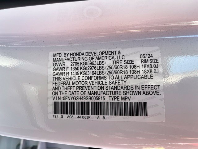 Used 2025 Honda Pilot EX-L image 13