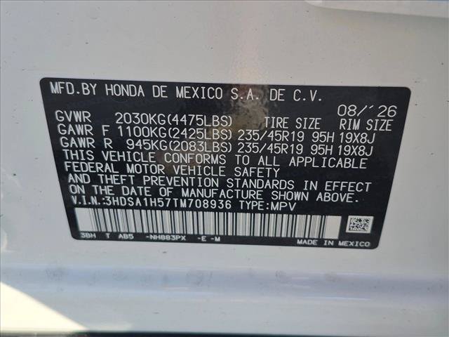 New 2026 Acura ADX A-Spec FWD image 17