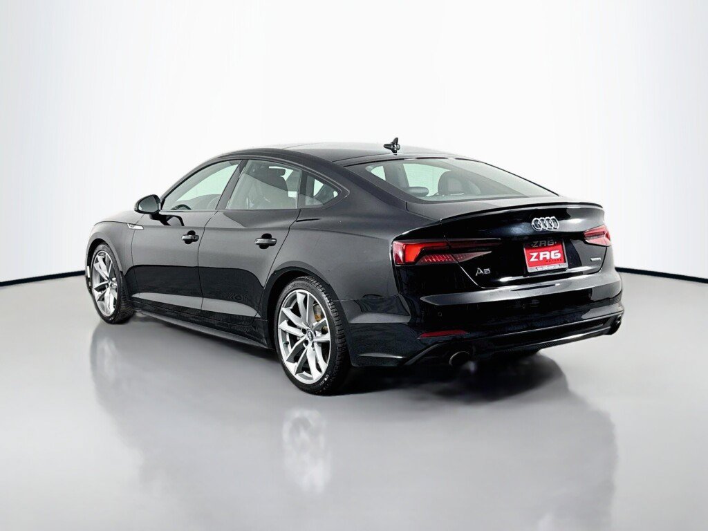 Used 2019 Audi A5 2.0T Premium Plus AWD/4WD image 3