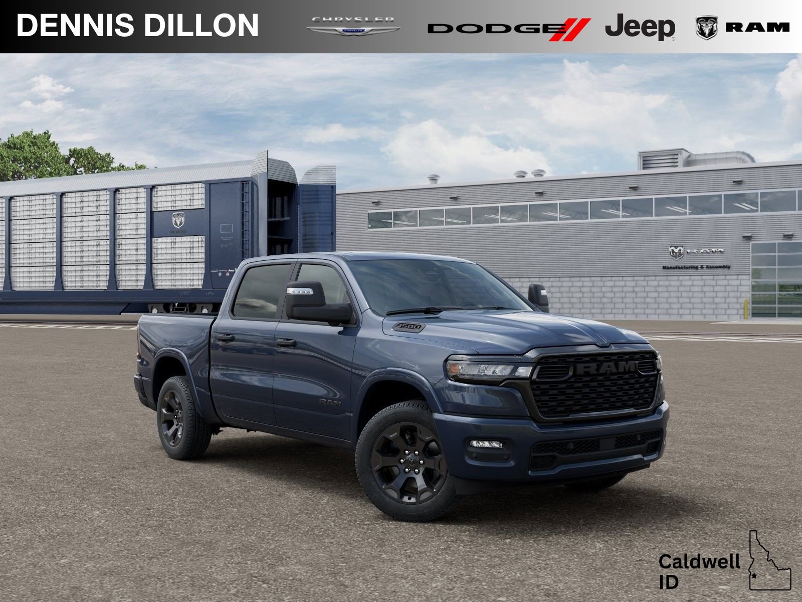 New 2026 RAM 1500 4x4 Crew Cab