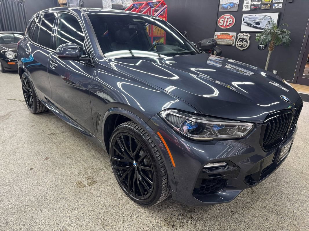 Used 2020 BMW X5 M50i w/ Executive Package AWD/4WD image 7