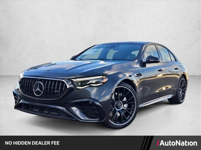 New 2027 Mercedes-Benz E 53 AMG e 4MATIC Sedan