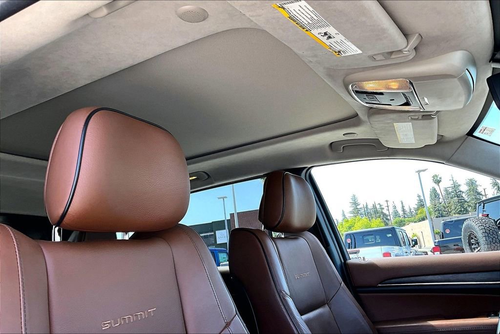 Used 2015 Jeep Grand Cherokee Summit AWD/4WD image 14