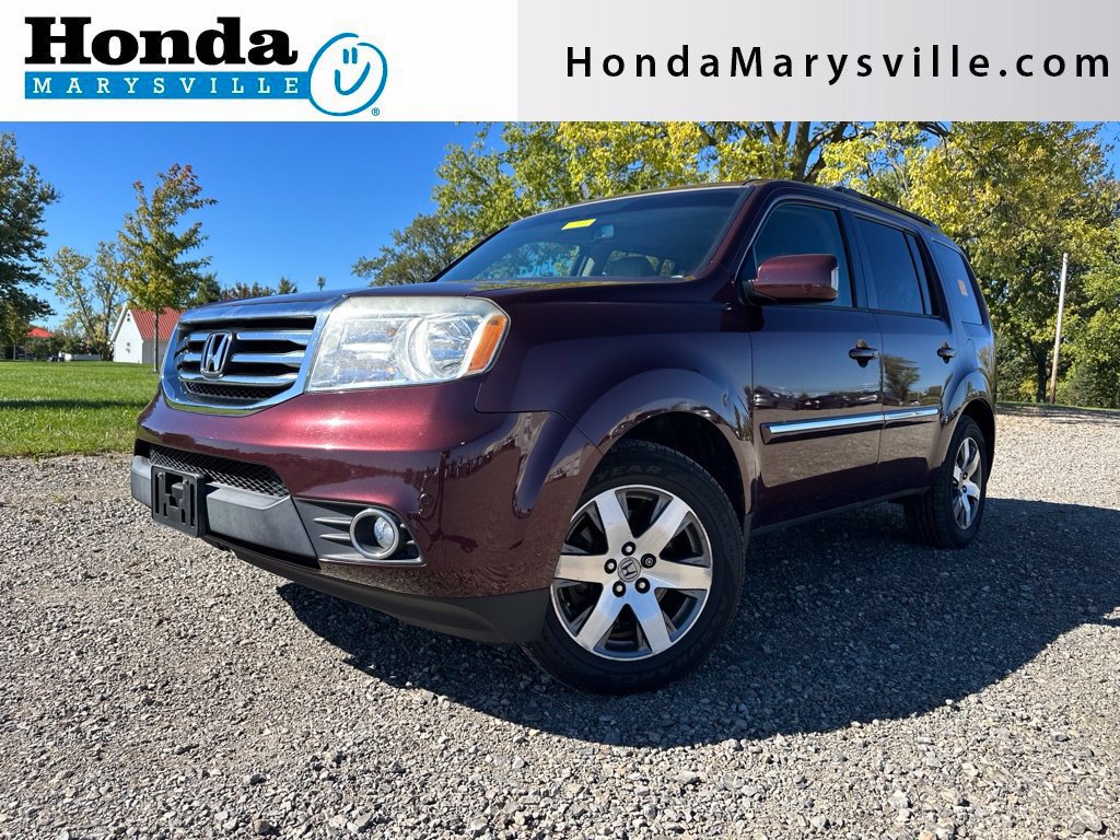 Used 2014 Honda Pilot Touring image 1