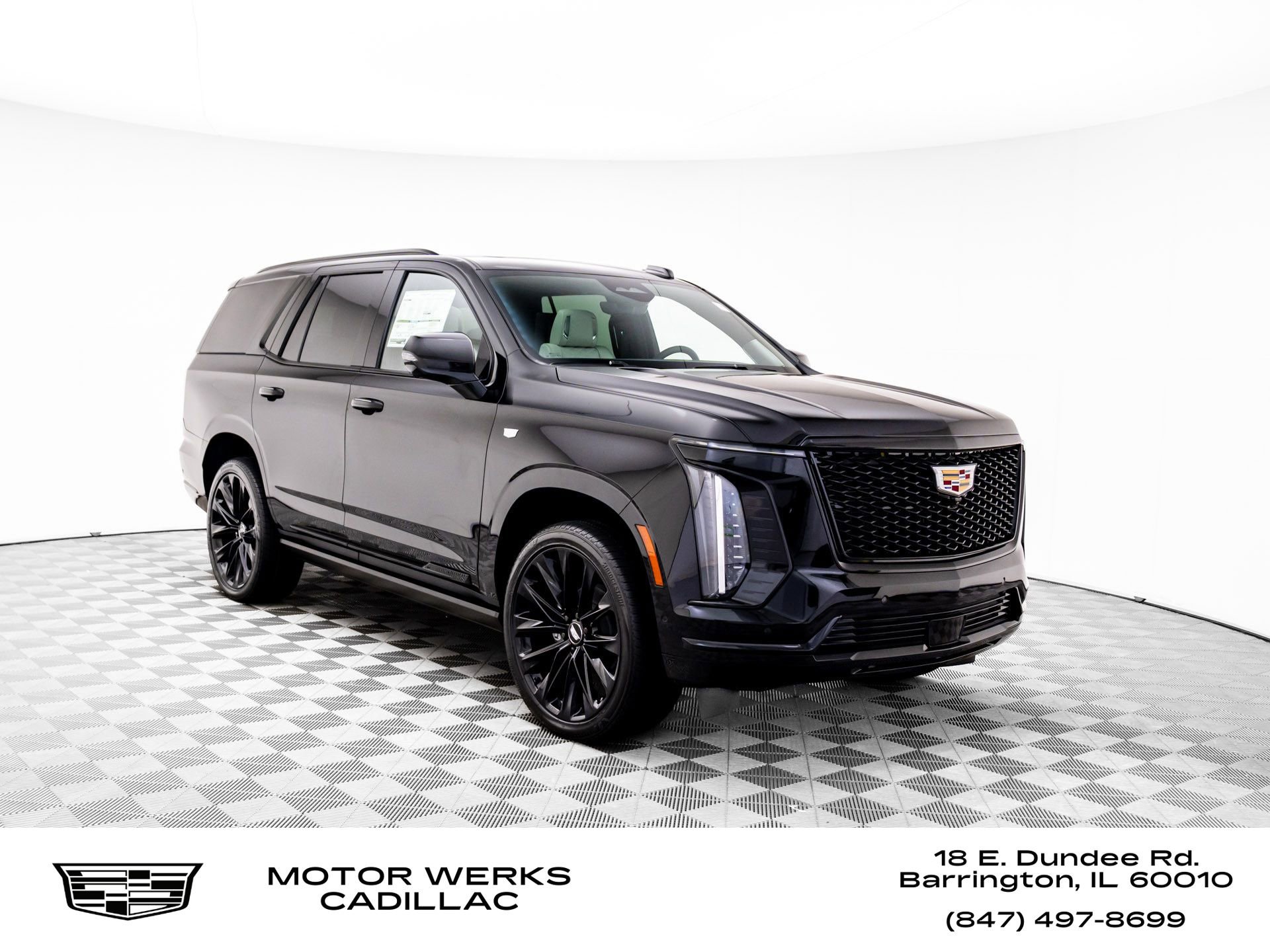 New 2026 Cadillac Escalade Platinum Sport w/ LPO, ONYX Package