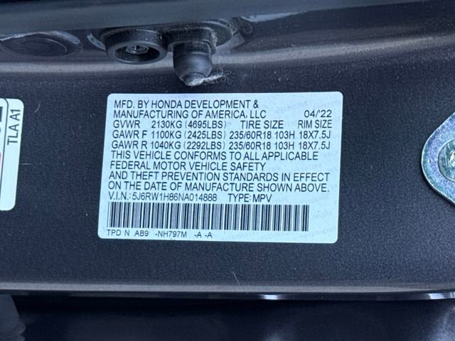 Used 2022 Honda CR-V EX-L image 30