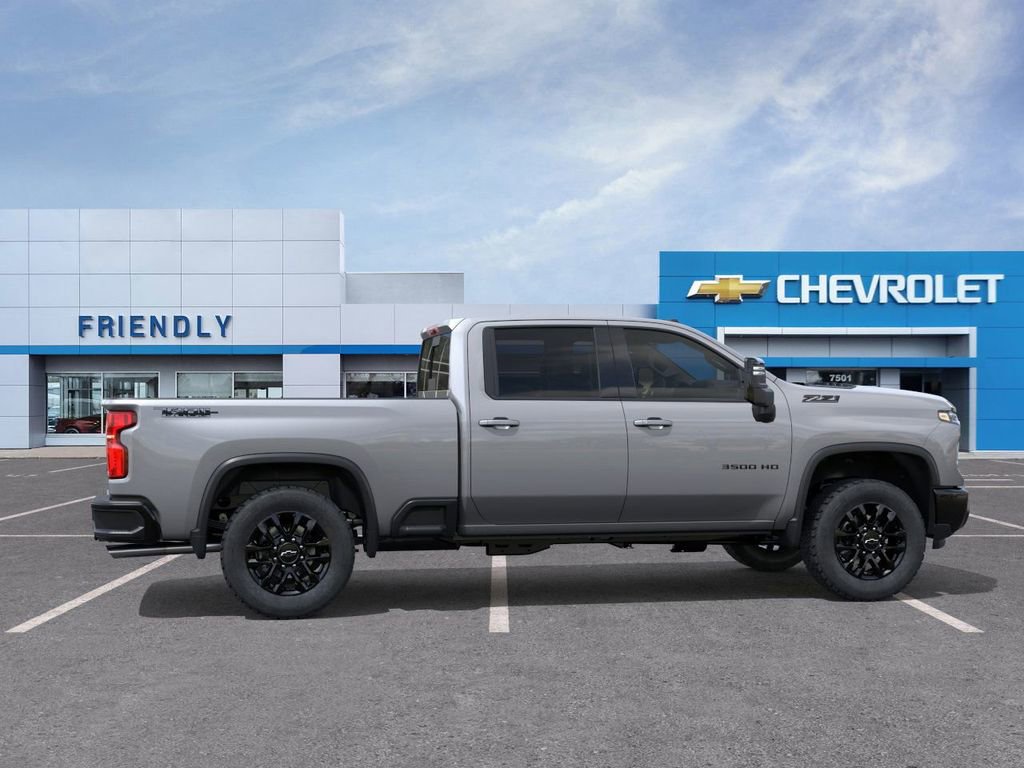 New 2026 Chevrolet Silverado 3500 LTZ w/ LTZ Plus Package image 5