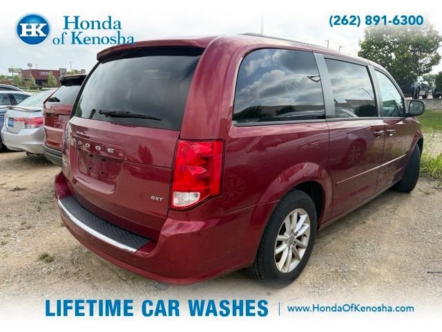 Used 2014 Dodge Grand Caravan SXT w/ UConnect Hands-Free Group FWD image 2