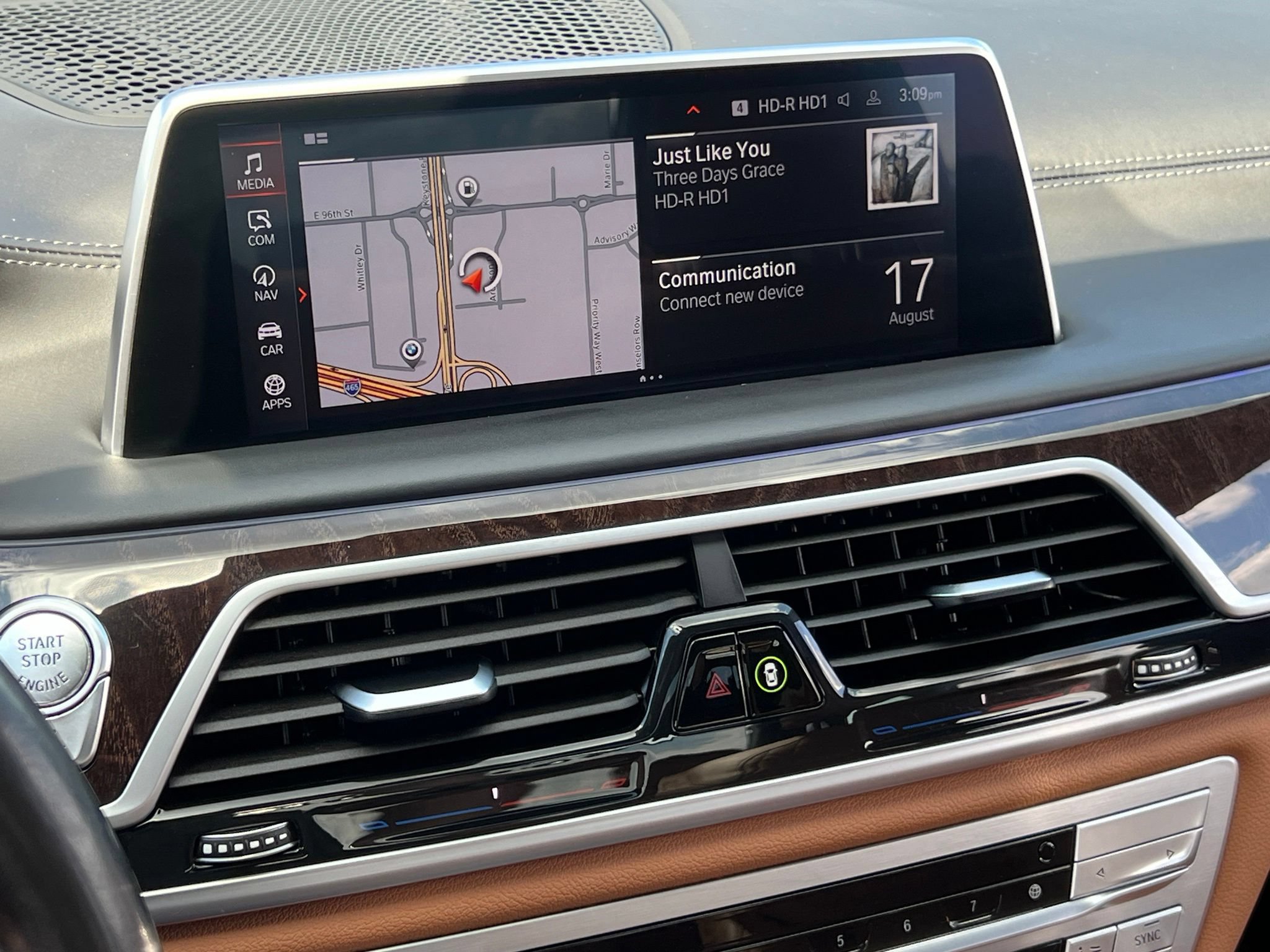 Used 2022 BMW 750i xDrive w/ Executive Package AWD/4WD image 31