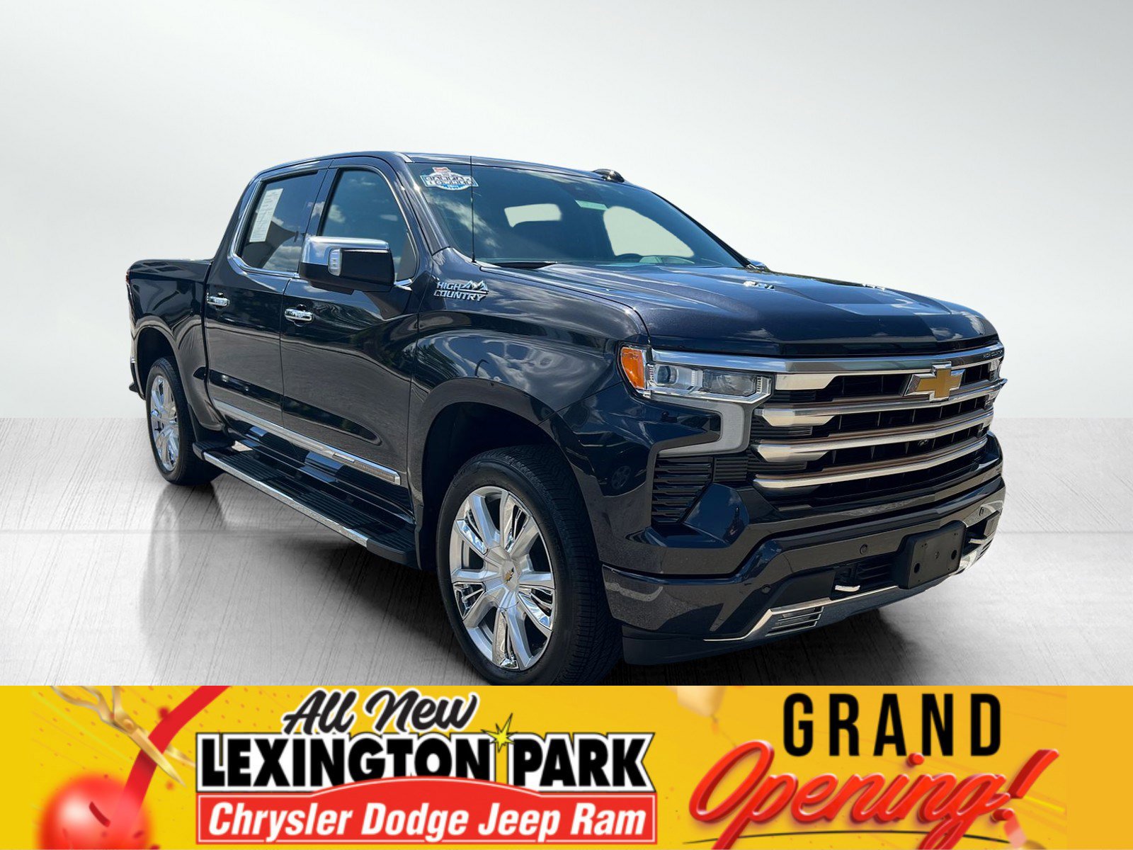 Used 2022 Chevrolet Silverado 1500 High Country w/ High Country Premium Package