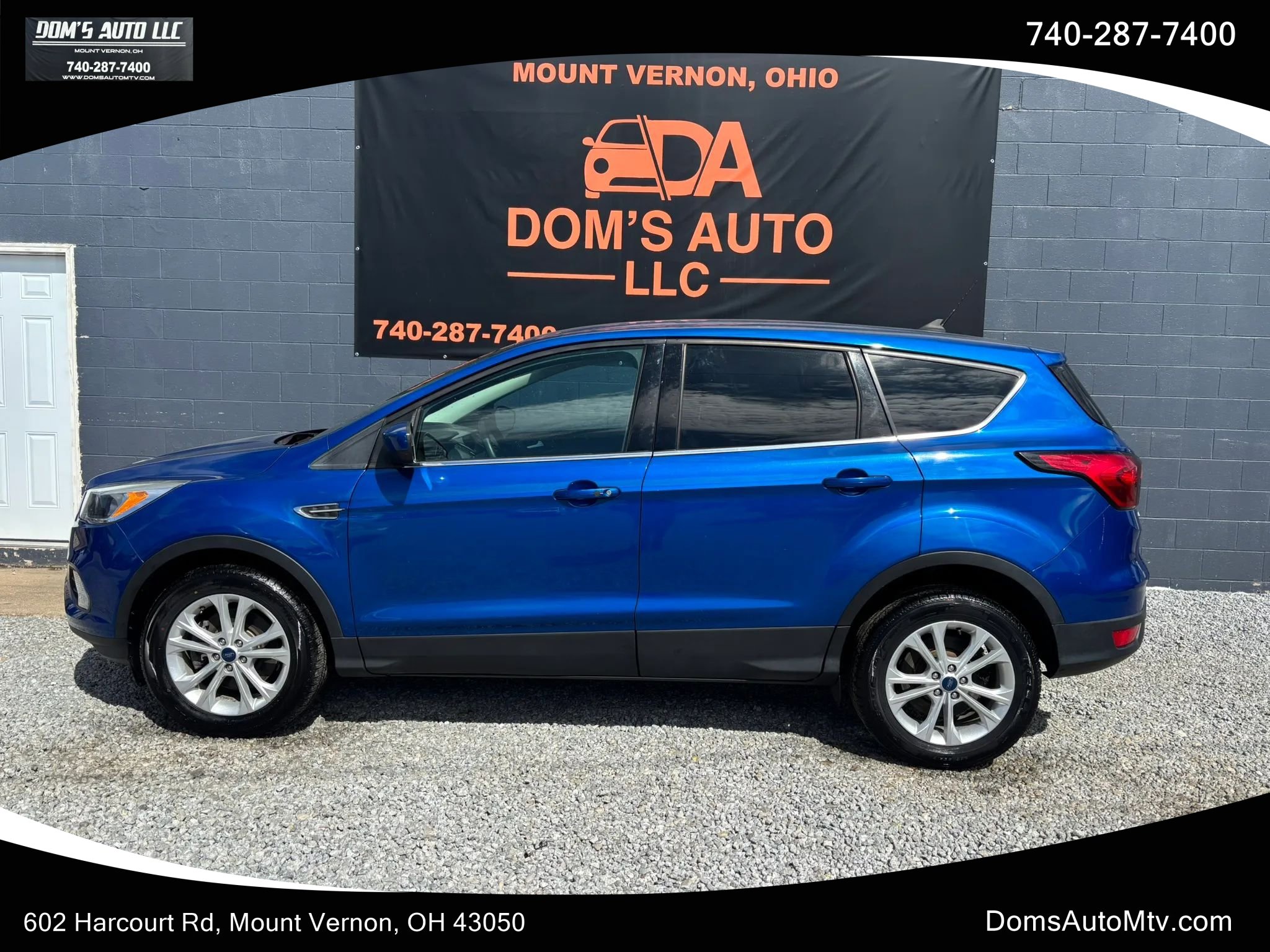 Used 2019 Ford Escape SE image 1