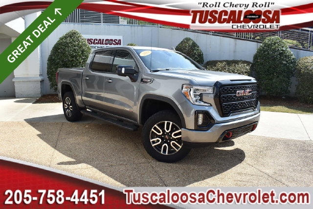 Certified 2019 GMC Sierra 1500 AT4 w/ AT4 Premium Package