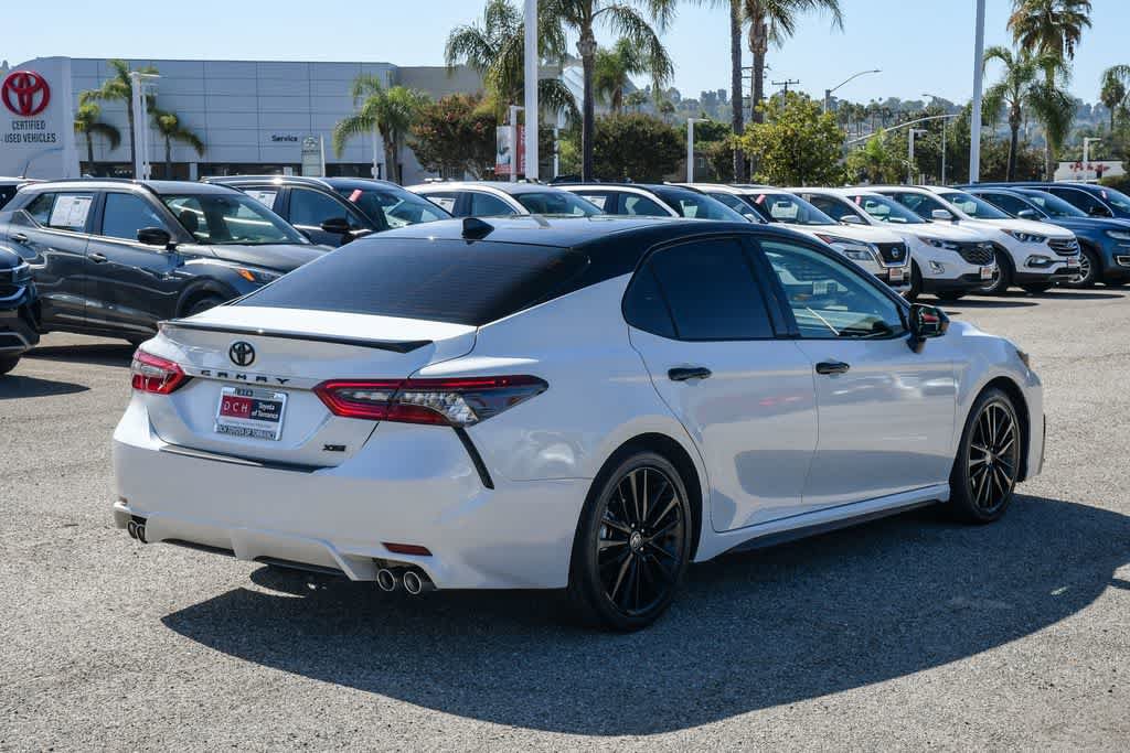 Used 2024 Toyota Camry XSE w/ Blackout Package (TMS) FWD image 11