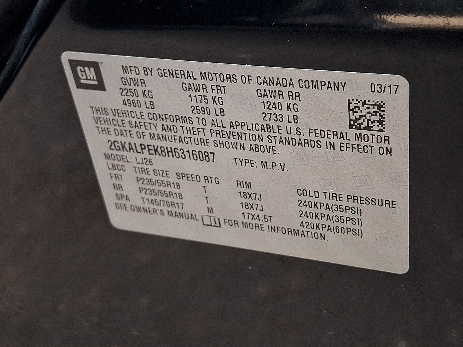 Used 2017 GMC Terrain SLT image 30