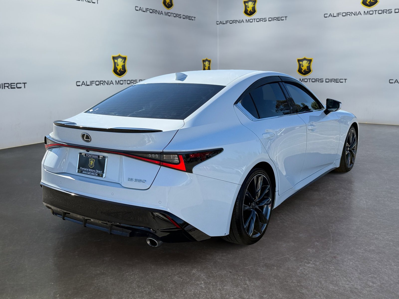 Used 2023 Lexus IS 350 F Sport w/ Accessory Package image 5