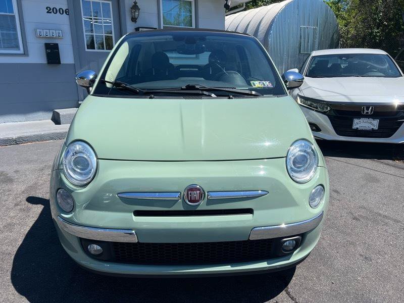 Used 2017 FIAT 500 Lounge FWD image 2