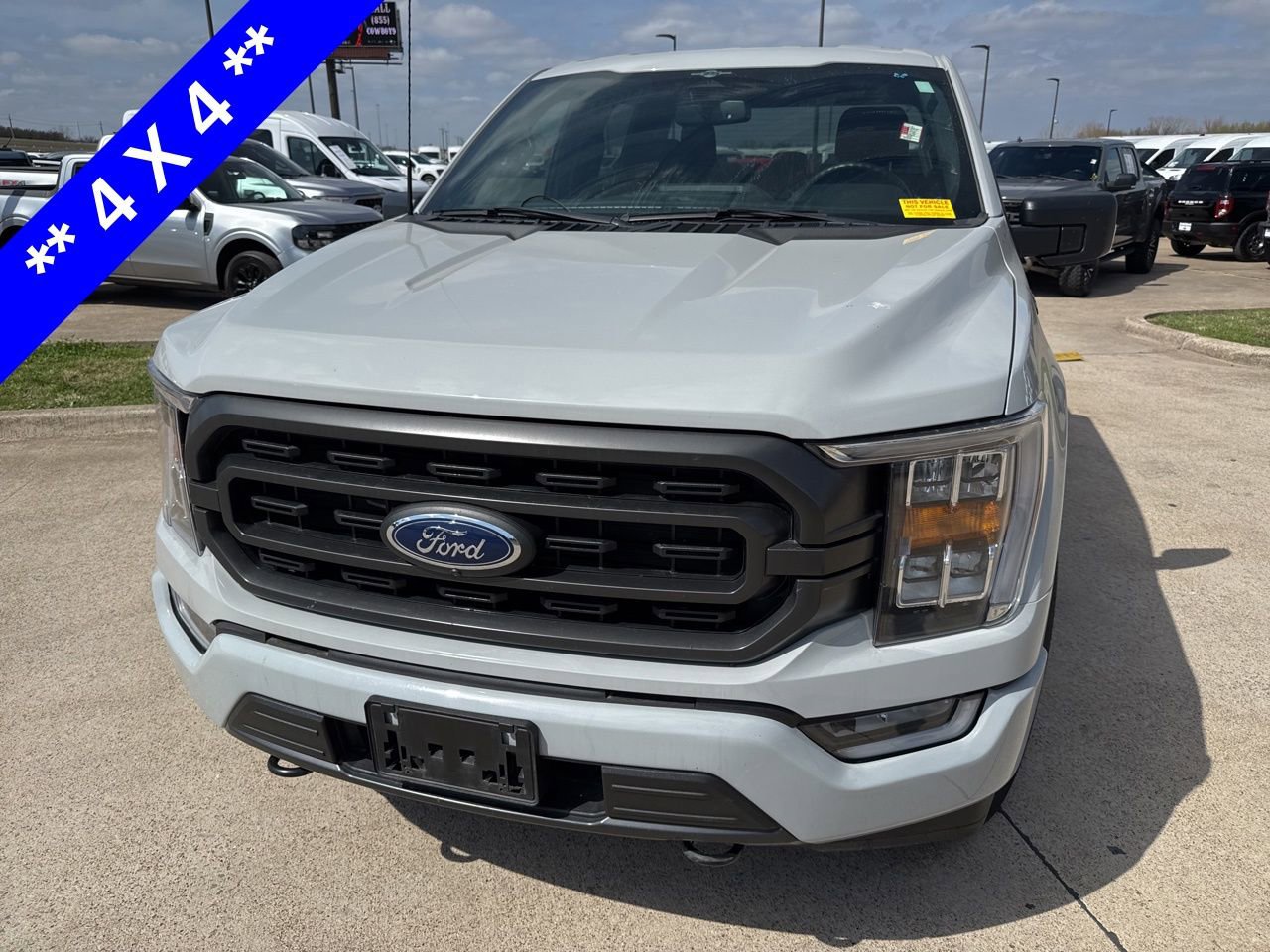 Used 2023 Ford F150 XLT w/ Equipment Group 302A High image 2