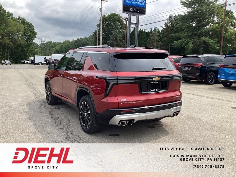 Certified 2024 Chevrolet Traverse RS AWD/4WD image 5