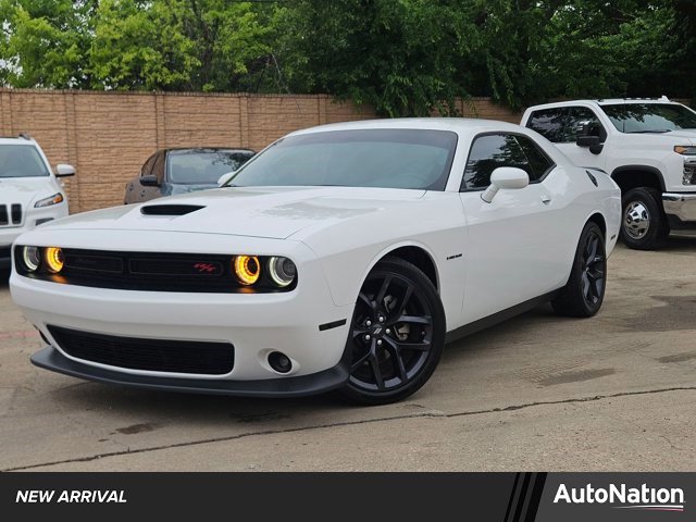 Used 2022 Dodge Challenger R/T w/ Blacktop Package