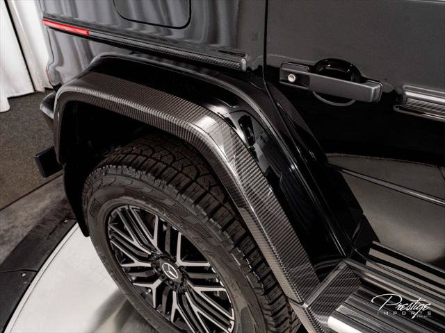 Used 2024 Mercedes-Benz G 63 AMG Squared image 21