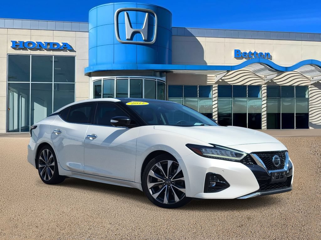 Used 2022 Nissan Maxima Platinum