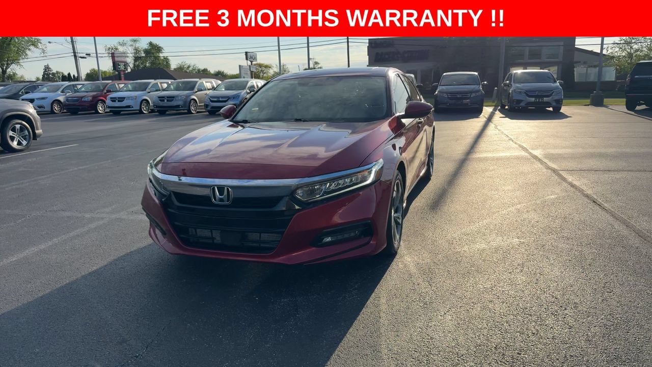 Used 2018 Honda Accord EX-L image 3