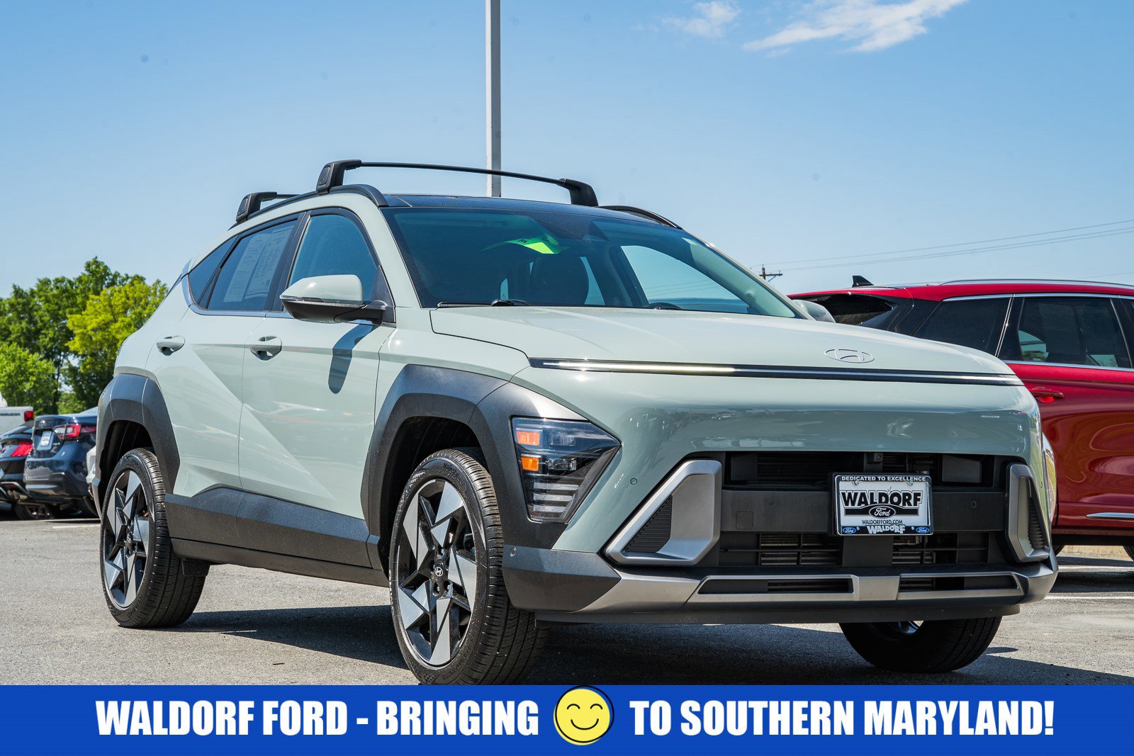 Used 2024 Hyundai Kona Limited AWD/4WD image 1
