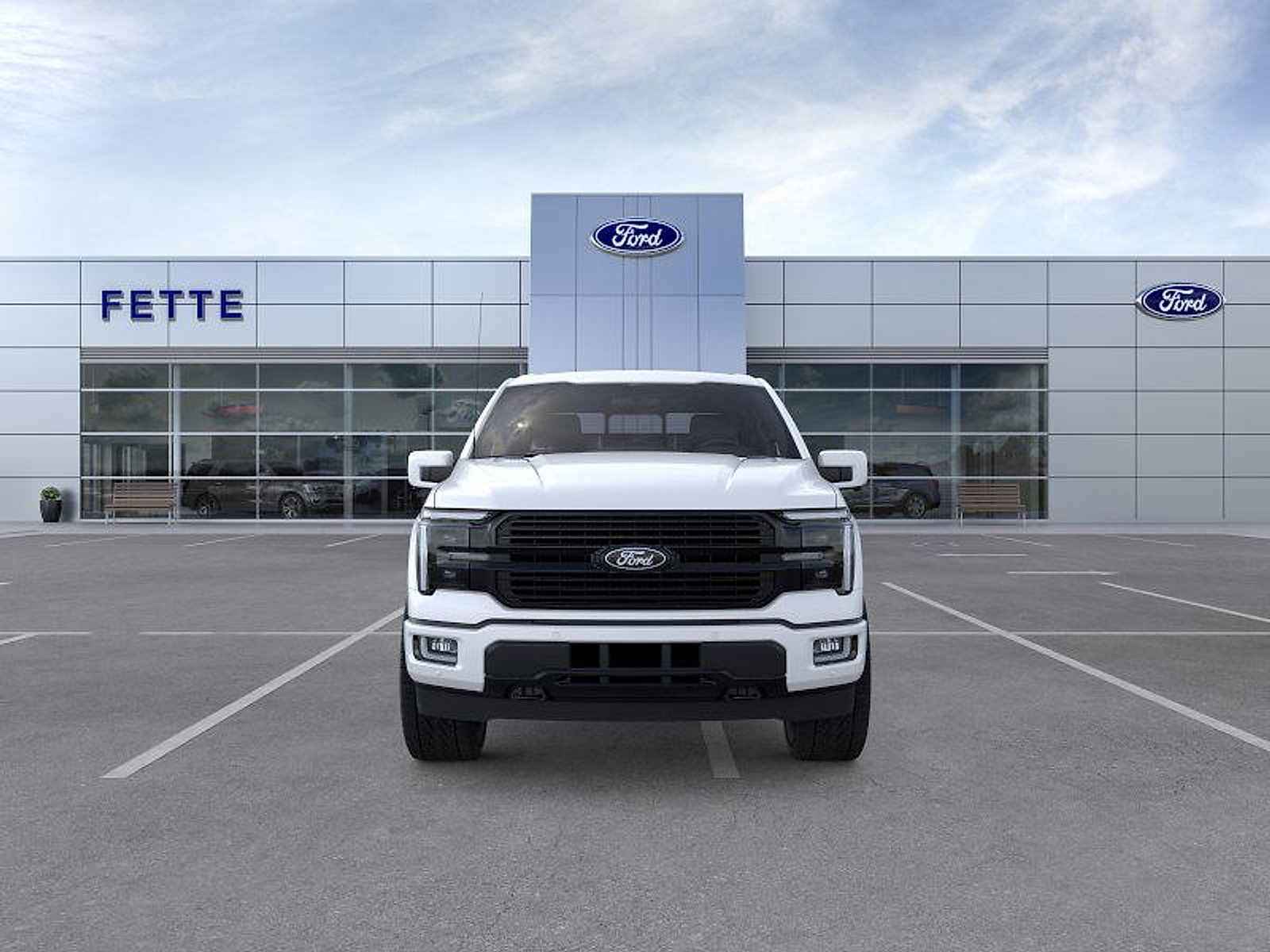 New 2025 Ford F150 Platinum w/ Equipment Group 702A High image 6