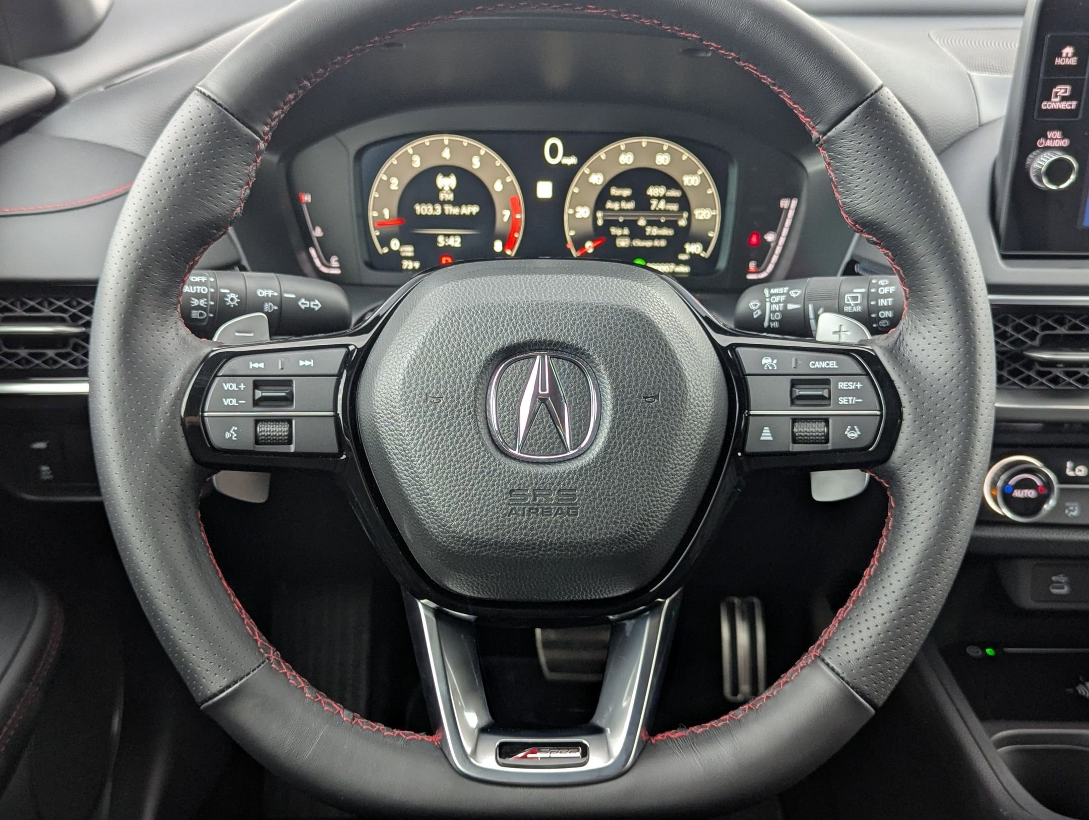 New 2026 Acura ADX A-Spec image 20