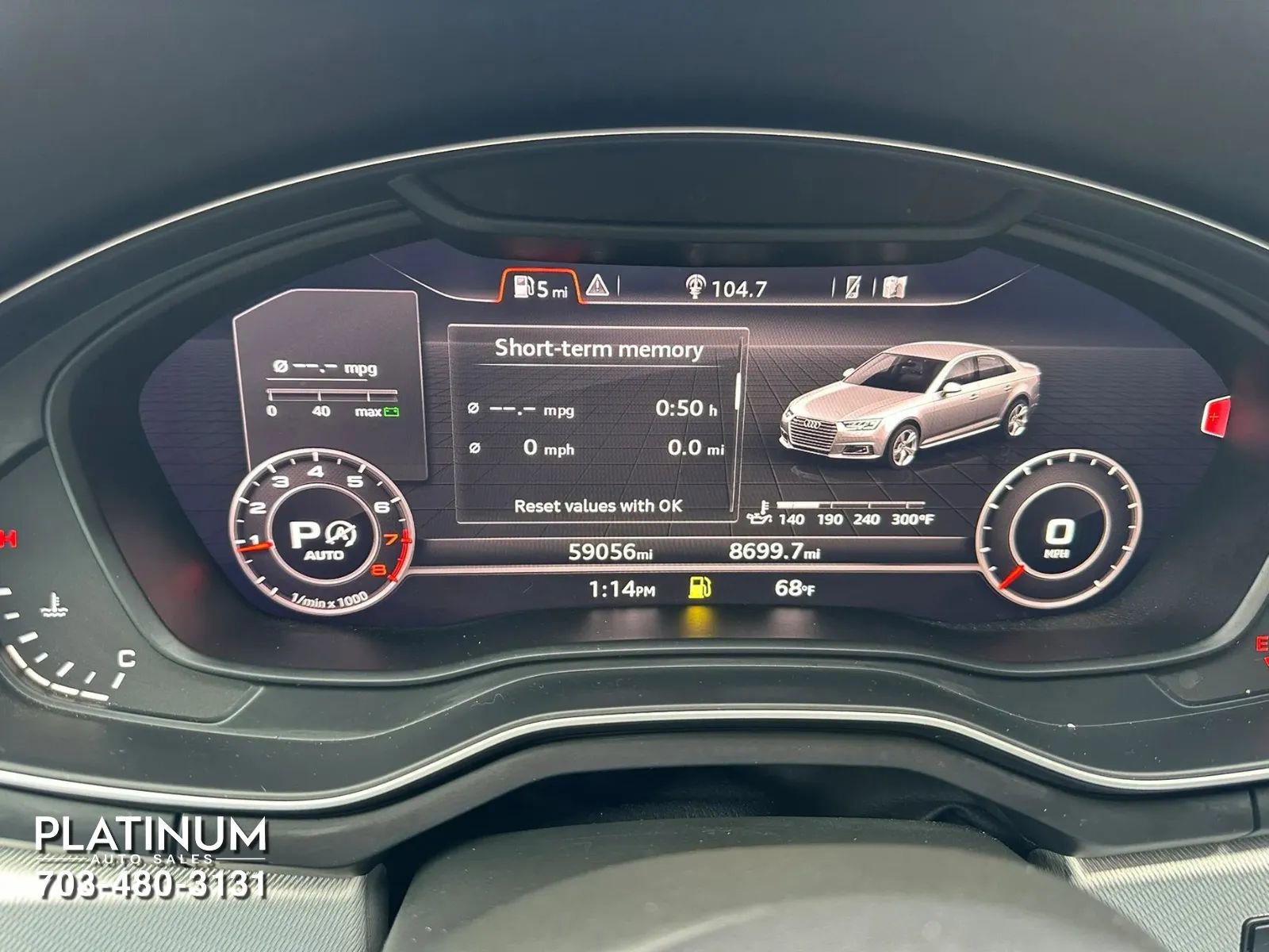 Used 2017 Audi A4 2.0T Premium Plus AWD/4WD image 9
