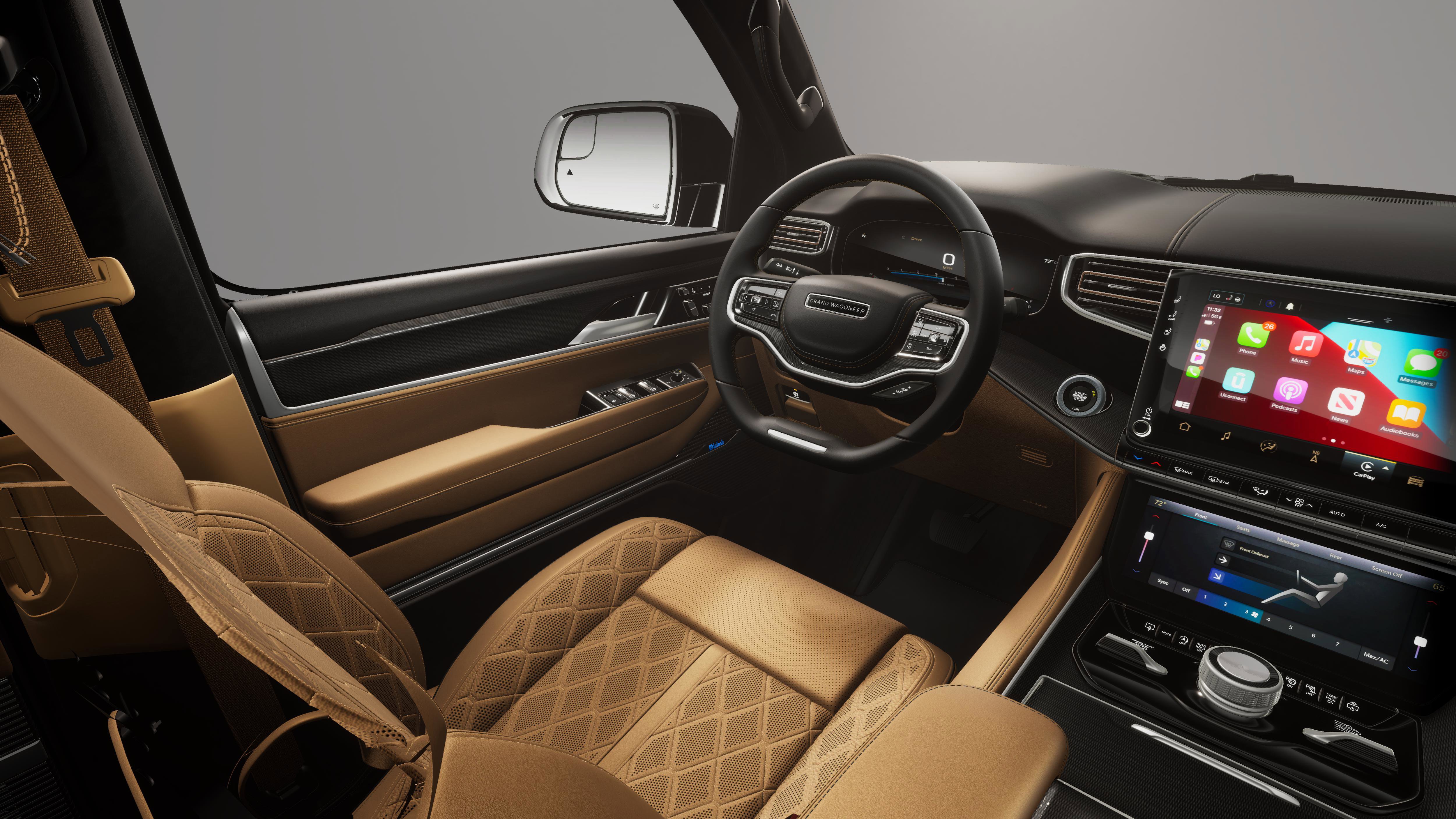 New 2026 Jeep Grand Wagoneer Summit AWD/4WD image 8