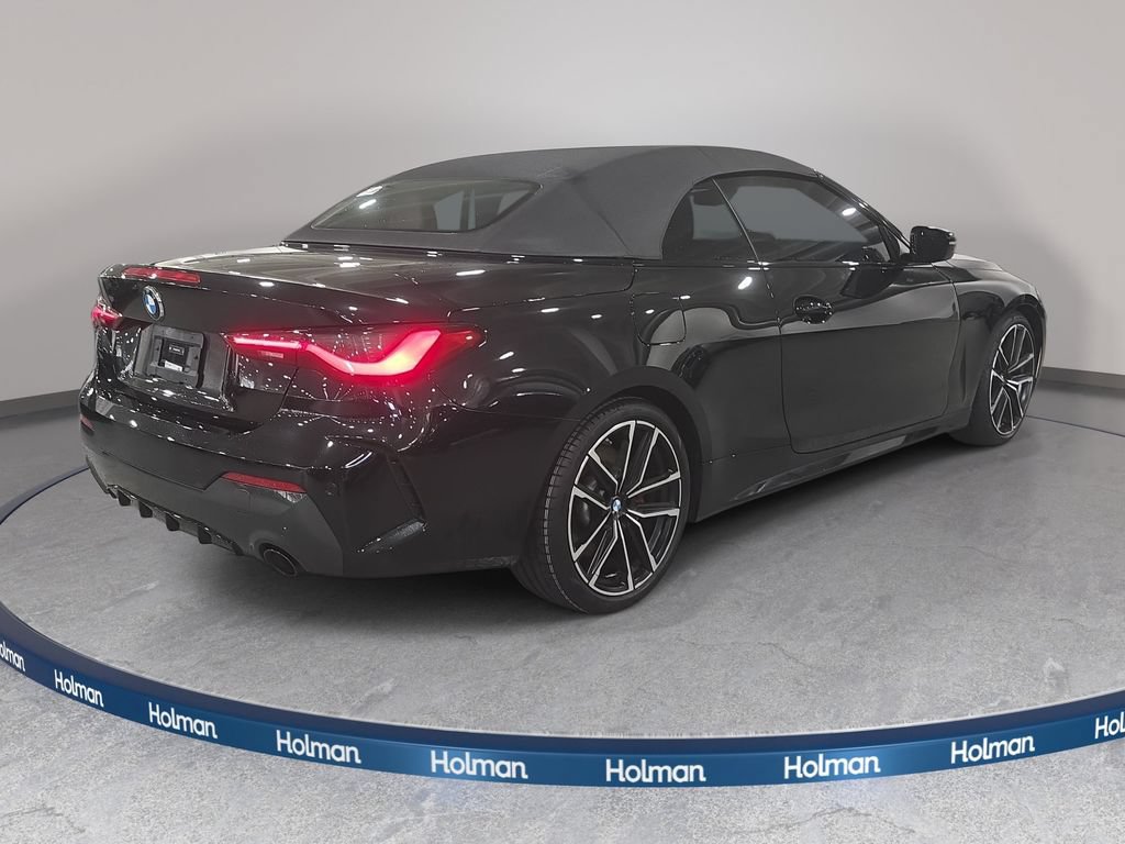 Used 2024 BMW 430i Convertible w/ M Sport Package RWD image 4