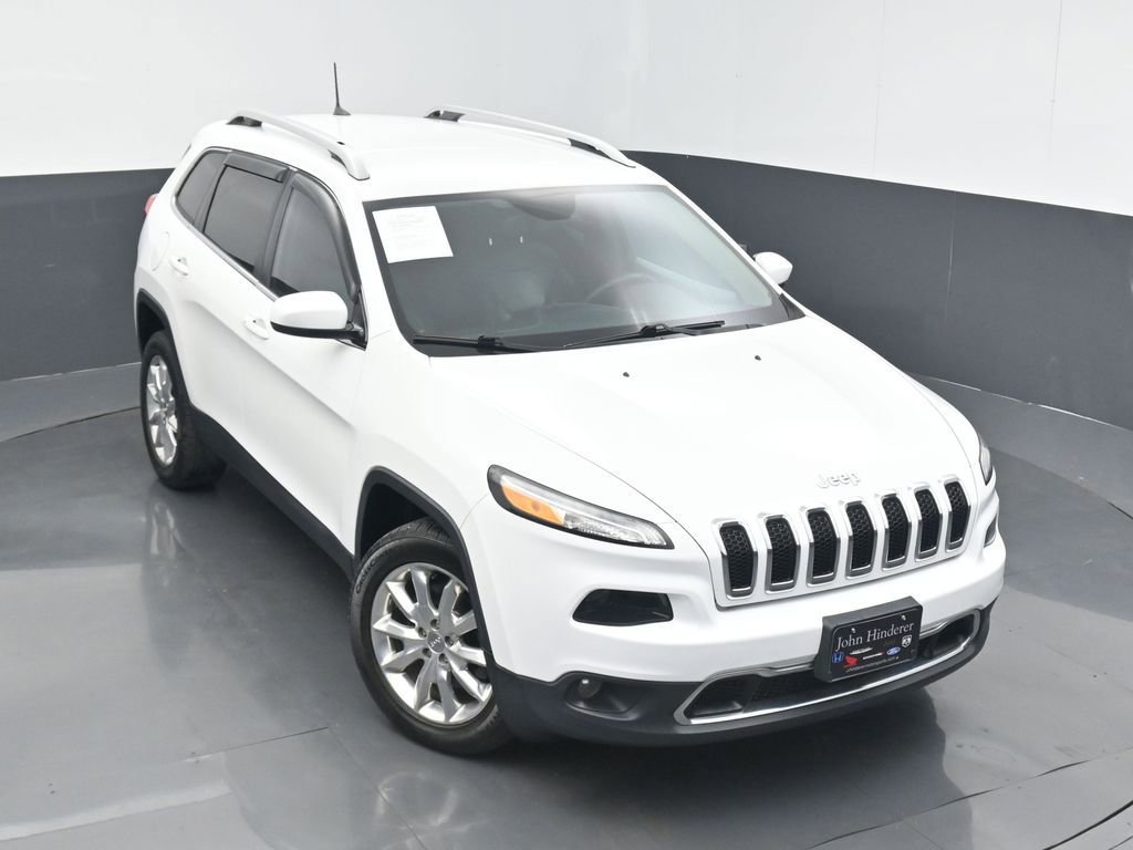 Used 2016 Jeep Cherokee Limited AWD/4WD image 39