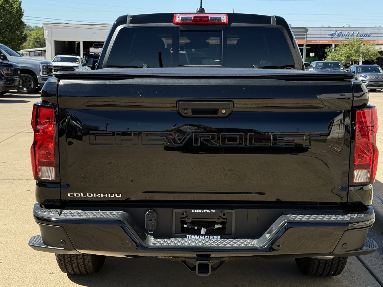 Used 2026 Chevrolet Colorado LT w/ Advanced Trailering Package RWD image 6
