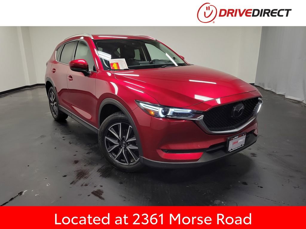 Used 2018 MAZDA CX-5 Grand Touring w/ Premium Package video 1