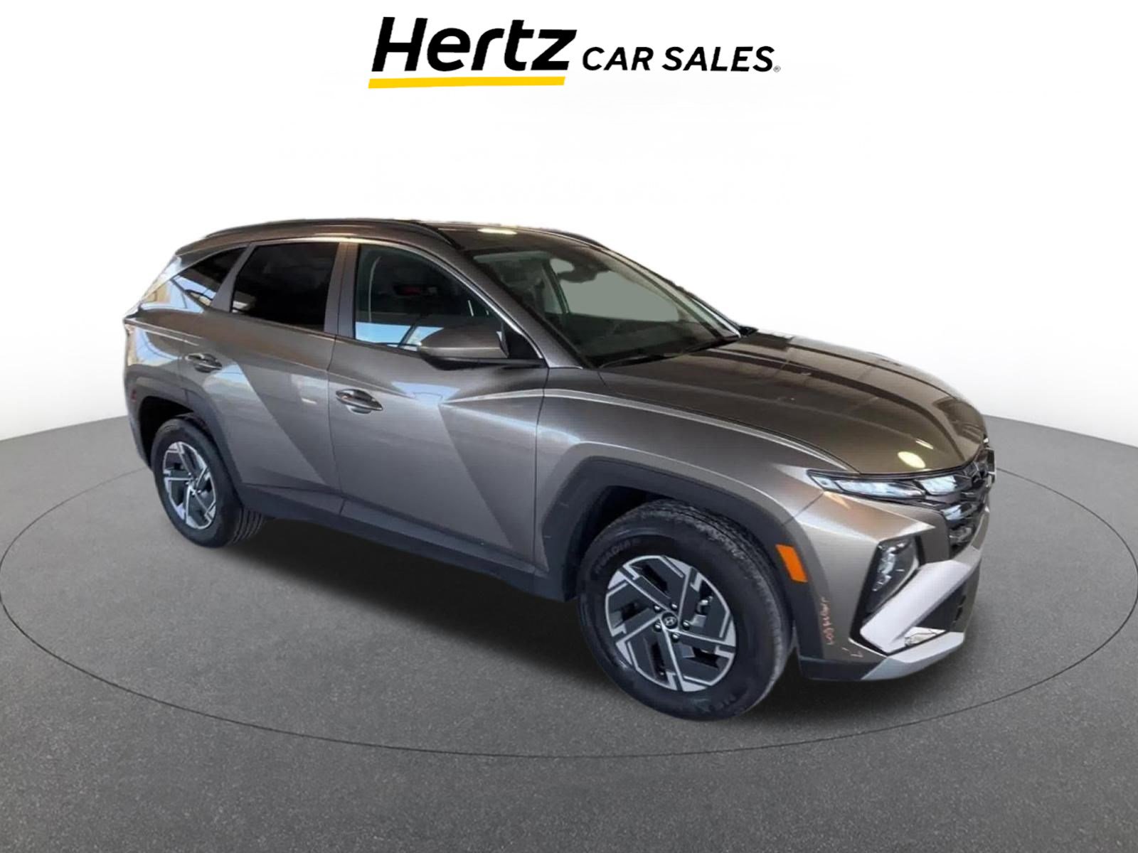 Used 2025 Hyundai Tucson Blue