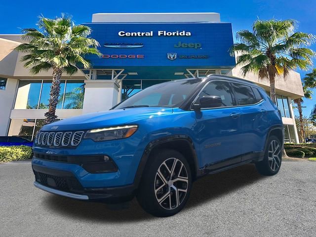 Used 2024 Jeep Compass Limited w/ Elite Group AWD/4WD image 9