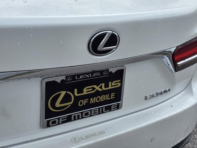 Used 2020 Lexus LS 500 w/ Interior Upgrade Package RWD image 31