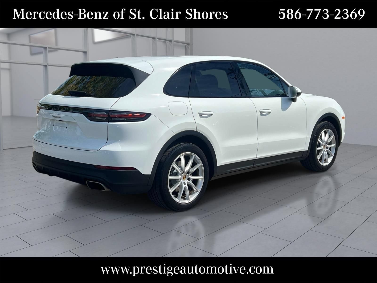 Used 2021 Porsche Cayenne AWD/4WD image 6