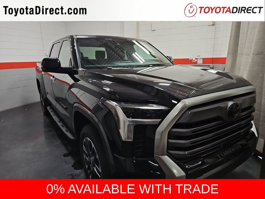 New 2026 Toyota Tundra Limited AWD/4WD image 1