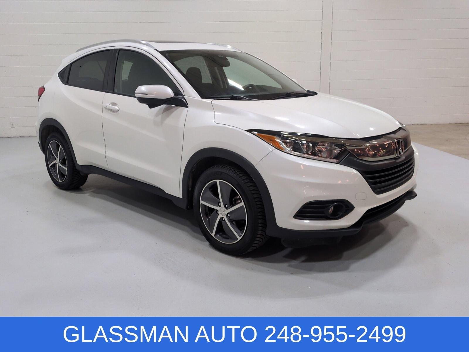 Used 2022 Honda HR-V EX image 1
