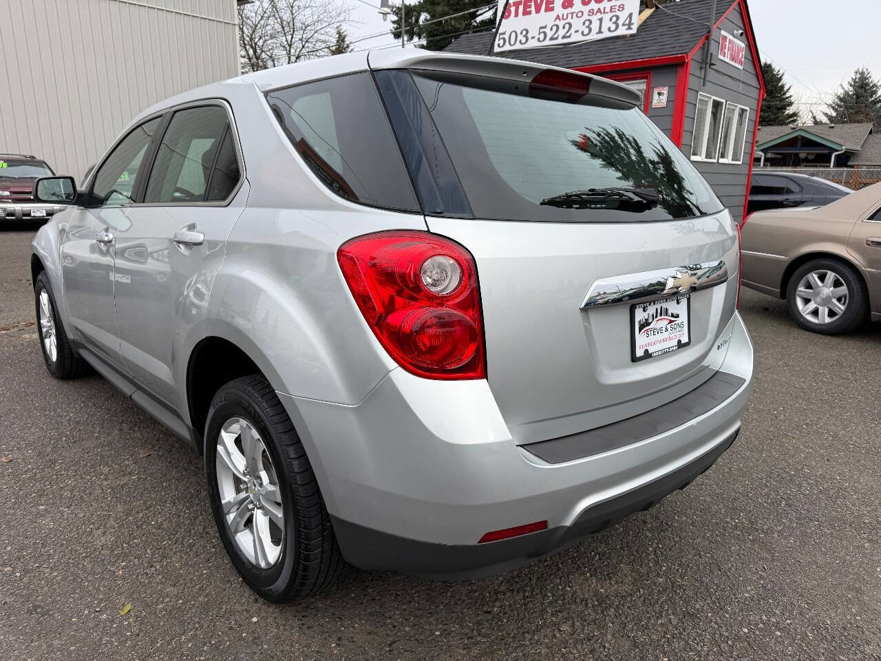 Used 2015 Chevrolet Equinox LS image 6