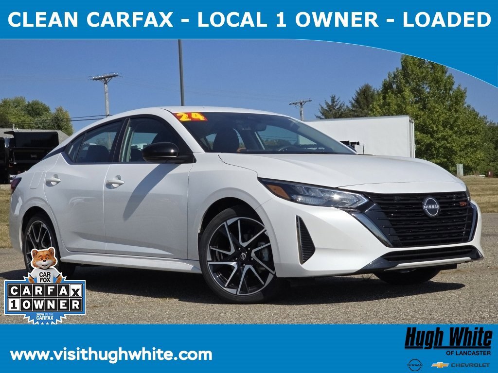 Used 2024 Nissan Sentra SR w/ Trunk Package
