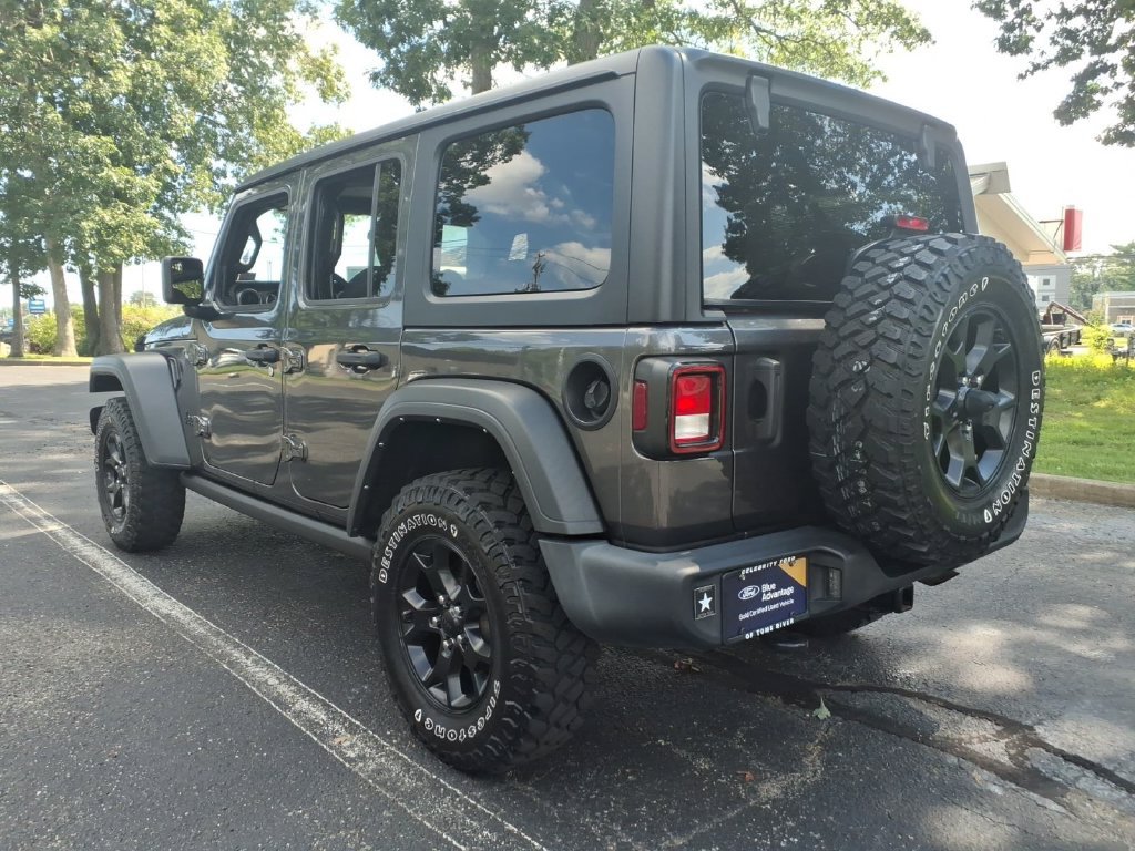 Used 2023 Jeep Wrangler Unlimited Sport AWD/4WD image 4